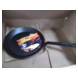Lodge Carbon Steel Skillet, Pre-Seasoned, 12-inch