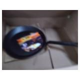 Lodge Carbon Steel Skillet, Pre-Seasoned, 12-inch