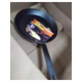 Lodge Carbon Steel Skillet, Pre-Seasoned, 12-inch