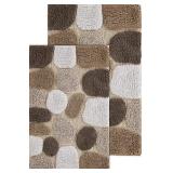 Chesapeake Rug, 21"x34" & 24"x40", Safari