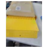 Maxsa 37356-RS Park Right 21" x 11" x 2" Parking Mat, Yellow