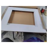 Golden State Art, Pack of 25, Acid-Free Mixed Colors Pre-Cut 16x20 Picture Mat for 11x14 Photo with White Core Bevel Cut Frame Mattes