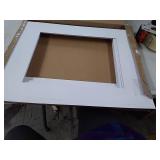 Golden State Art, Pack of 25, Acid-Free Mixed Colors Pre-Cut 16x20 Picture Mat for 11x14 Photo with White Core Bevel Cut Frame Mattes