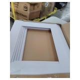 Golden State Art, Pack of 25, Acid-Free Mixed Colors Pre-Cut 16x20 Picture Mat for 11x14 Photo with White Core Bevel Cut Frame Mattes