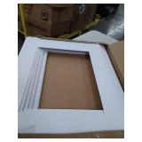 Golden State Art, Pack of 25, Acid-Free Mixed Colors Pre-Cut 16x20 Picture Mat for 11x14 Photo with White Core Bevel Cut Frame Mattes