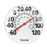Taylor Precision Products Indoor/Outdoor Wall Thermometer (18-Inch)