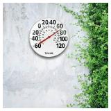 Taylor Precision Products Indoor/Outdoor Wall Thermometer (18-Inch)