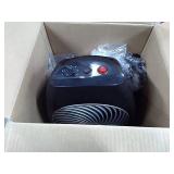 Vornado MVH Vortex Heater with 3 Heat Settings, Adjustable Thermostat, Tip-Over Protection, Auto Safety Shut-Off System, Whole Room, Black