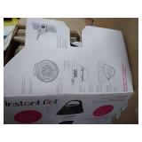 Instant Pot Air Fryer Lid 6 in 1, No Pressure Cooking Functionality, 6 Qt, 1500 W