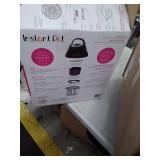 Instant Pot Air Fryer Lid 6 in 1, No Pressure Cooking Functionality, 6 Qt, 1500 W