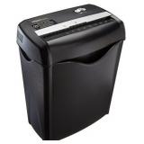 Amazon Basics 6-Sheet Cross-Cut Paper and Credit Card Home Office Shredder