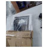 PetSafe Extreme Weather Dog and Cat Door - Aluminum Frame Pet Door - Large
