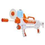 Toilet Paper Blasters Sheet Storm, Toy Blaster Shoots Rapid Fire TP Spitballsup To 50