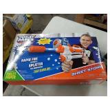 Toilet Paper Blasters Sheet Storm, Toy Blaster Shoots Rapid Fire TP Spitballsup To 50