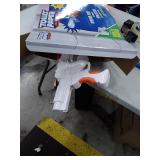 Toilet Paper Blasters Sheet Storm, Toy Blaster Shoots Rapid Fire TP Spitballsup To 50