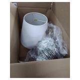 JONATHAN Y JYL3005B Penelope 22" Chinoiserie Classic LED Lamp, Green/White Cottage for Bedroom, Living Room, Office, Coffee Table, 1 Light