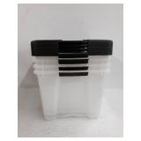 4 Storage Containers