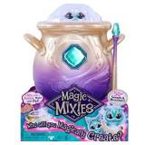 Magic Mixies - Magical Mist Maker Cauldron with 8" Interactive Plush Toy and 50+