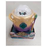 Magic Mixies - Magical Mist Maker Cauldron with 8" Interactive Plush Toy and 50+