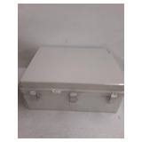 Junction Box 510x410x200mm with Grey Hinged Cover