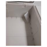 Junction Box 510x410x200mm with Grey Hinged Cover
