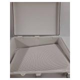 Junction Box 510x410x200mm with Grey Hinged Cover
