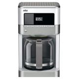 Braun KF6050WH BrewSense - Cafetera de goteo, color blanco