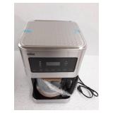 Braun KF6050WH BrewSense - Cafetera de goteo, color blanco