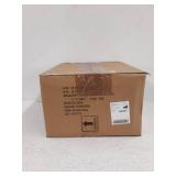 Amazon Basics - Caja de seguridad de acero, color negro, 0,5 pies cÃºbicos