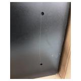 Amazon Basics - Caja de seguridad de acero, color negro, 0,5 pies cÃºbicos