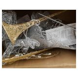 LED Lights and Ground Stakes, Crystal Angel - 4ft