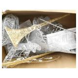 LED Lights and Ground Stakes, Crystal Angel - 4ft