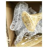 LED Lights and Ground Stakes, Crystal Angel - 4ft