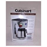 Cuisinart - Perfect Temp 12 Cup Coffeemaker - Black/Stainless