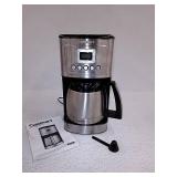 Cuisinart - Perfect Temp 12 Cup Coffeemaker - Black/Stainless