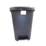 Trash Can Black