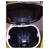 Trash Can Black