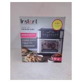 Instant Pot - 10 Quart Vortex Pro 7-in-1 Air Fryer Oven - Stainless Steel - Stainless Steel