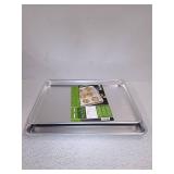 Two Naturals Aluminum Bakeware 17.75 INCH