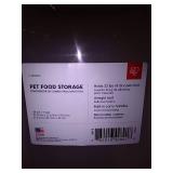 PET FOOD STORAGE 28 QT