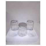 Wide-Mouth Glass Jars - 12 oz, Metal Lid