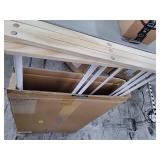 Honey Can Do Wooden Laundry Drying Rack