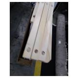 Honey Can Do Wooden Laundry Drying Rack
