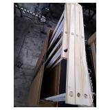 Honey Can Do Wooden Laundry Drying Rack