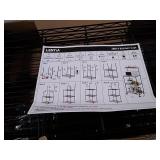 Lentia 4-Tier Rack (Black)