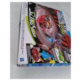 Beyblade Burst Turbo Slingshock Rail Rush Battle Set-- Complete Set with Burst Beystadium, Battling Tops, & Launchers, Age 8+