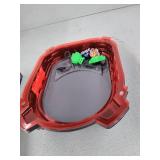 Beyblade Burst Turbo Slingshock Rail Rush Battle Set-- Complete Set with Burst Beystadium, Battling Tops, & Launchers, Age 8+