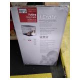 MidWest Single Door iCrate Metal Dog Crate, 30"