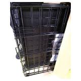 MidWest Single Door iCrate Metal Dog Crate, 30"