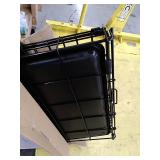 MidWest Single Door iCrate Metal Dog Crate, 30"